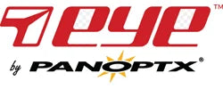 Logo displaying "7eye by Panoptx" with bold red text and a small sunburst symbol.