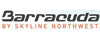 Logo with text "Barracuda by Skyline Northwest" in black and orange on a white background.