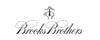 Brooks Brothers logo featuring a sheep suspended by a ribbon above the stylized brand name.