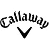 Callaway logo in black, featuring the brand name above a stylized V-shaped symbol.