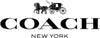 Coach logo featuring a horse-drawn carriage above the word "COACH" and "NEW YORK" beneath.