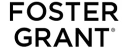 Foster Grant logo in black text on a white background.
