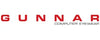 Gunnar logo with red text reads "GUNNAR" and below in smaller black text, "COMPUTER EYEWEAR.