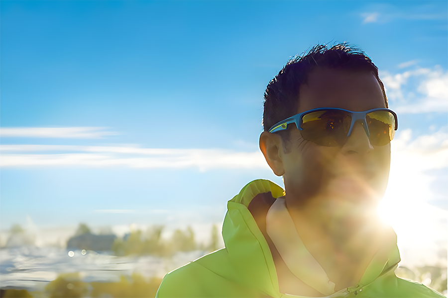 Half-Rim Sunglasses