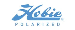 Hobie Polarized logo in blue text on a white background.