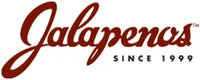 Logo reading "Jalapeños Since 1999" in red cursive font.