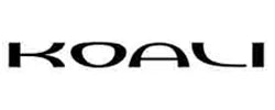 Black text spelling "Koali" on a white background in a stylized font.
