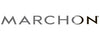 Marchon" logo in gray capital letters with a sleek, modern font.