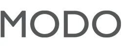 A black and white logo.