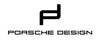 Stylized "pd" logo above the text "PORSCHE DESIGN" in black.