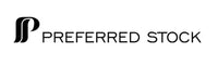 Logo featuring a stylized "P" followed by the words "Preferred Stock" in black text on a white background.