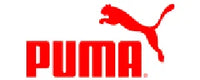 Red Puma logo with a leaping cougar above the word "PUMA" in bold red letters.