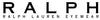 Logo with the text "RALPH" above "Ralph Lauren Eyewear" in a sleek, modern font.