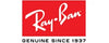 Red and white Ray-Ban logo with the text "Genuine Since 1937" below.