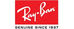Red Ray-Ban logo with the text "Genuine Since 1937" in black below.