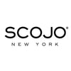 Logo with black text saying "SCOJO NEW YORK" on a white background.