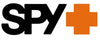 SPY" logo with an orange plus symbol on a white background.