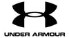 Under Armour logo with bold black text displayed below the company's stylized "H"-shaped emblem.