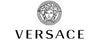 Versace logo featuring Medusa's head in a circular design above the word "VERSACE".