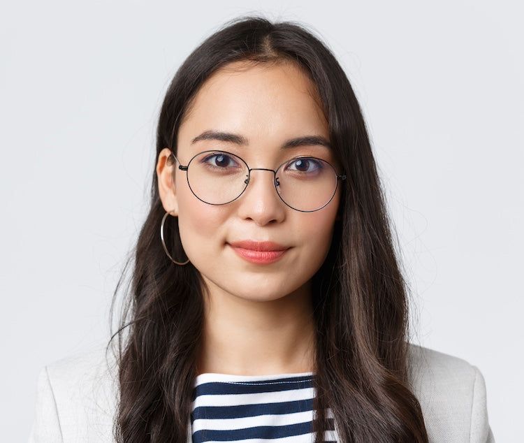 Asian Fit Eyeglasses