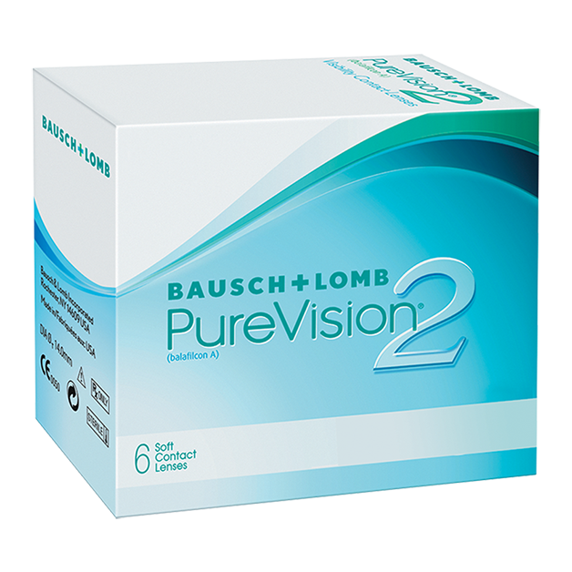 PureVision 2 for Presbyopia / Size 6 lenses