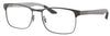 Ray-Ban RB8416 Eyeglasses / 2620 Matte Gunmetal / Carbon Fiber