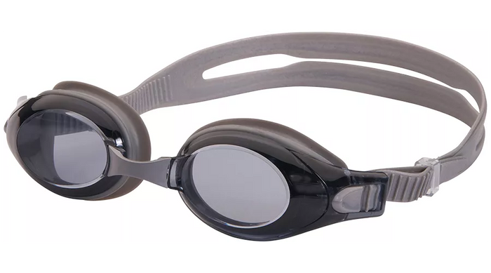 Leader Velocity Complete Swim Goggle / Blue / Blue -2.00