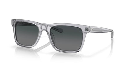 Costa TYBEE 6S2003 Sunglasses Shiny Light Crystal Gray / Gray Gradient