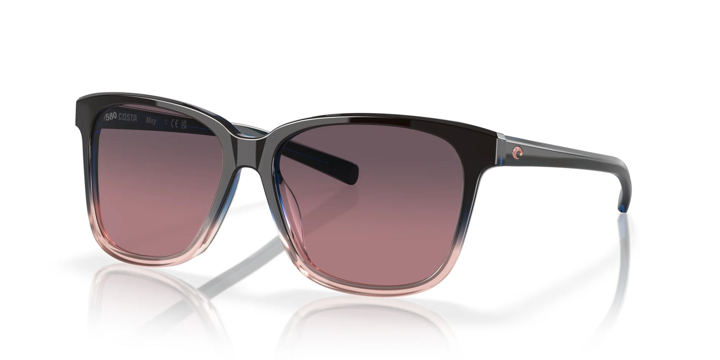 Costa MAY 6S2009 Sunglasses Pink Sand / Rose Gradient