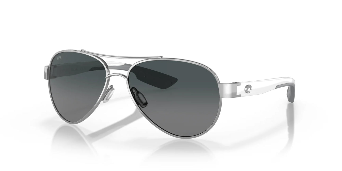 Costa LORETO 6S4006 Sunglasses Palladium / Gray Gradient