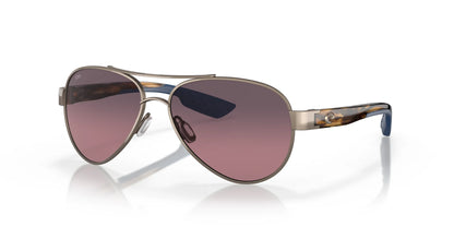 Costa LORETO 6S4006 Sunglasses Golden Pearl / Rose Gradient