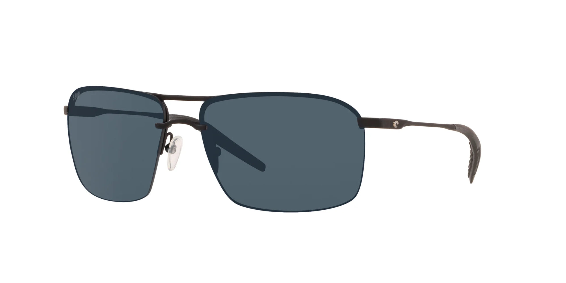 Costa SKIMMER 6S6008 Sunglasses Matte Black / Gray