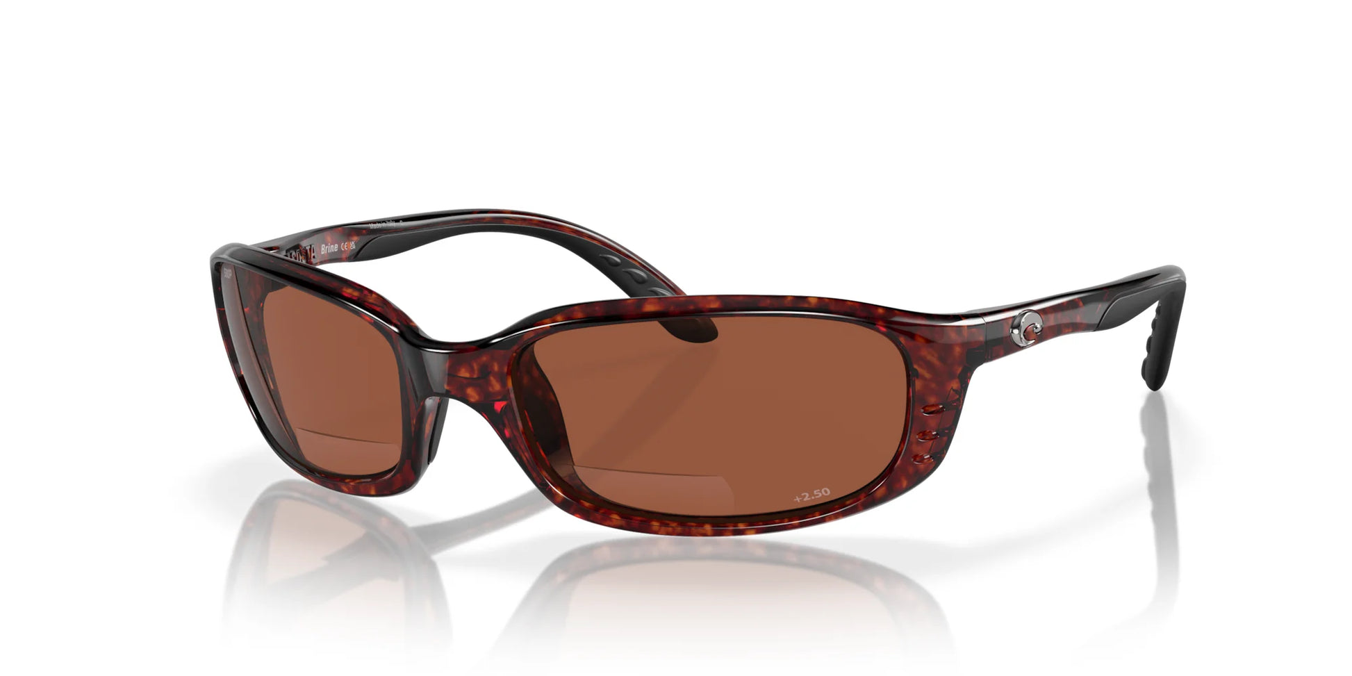Costa BRINE READERS 6S7001 Sunglasses Tortoise / Copper