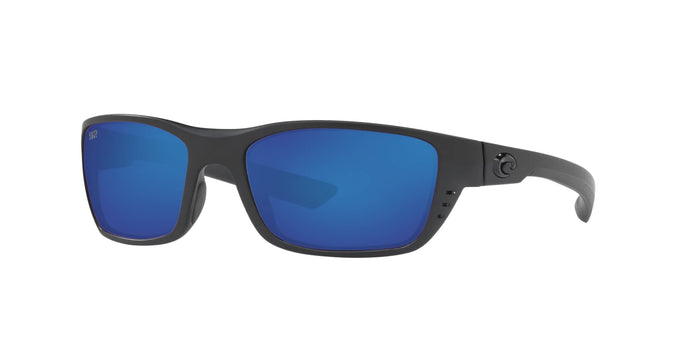 Costa WHITETIP READERS 6S7009 Sunglasses | Size 58 / Blackout / Blue Mirror (3P 10%)