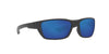 Costa WHITETIP READERS 6S7009 Sunglasses | Size 58 / Blackout / Blue Mirror (3P 10%)