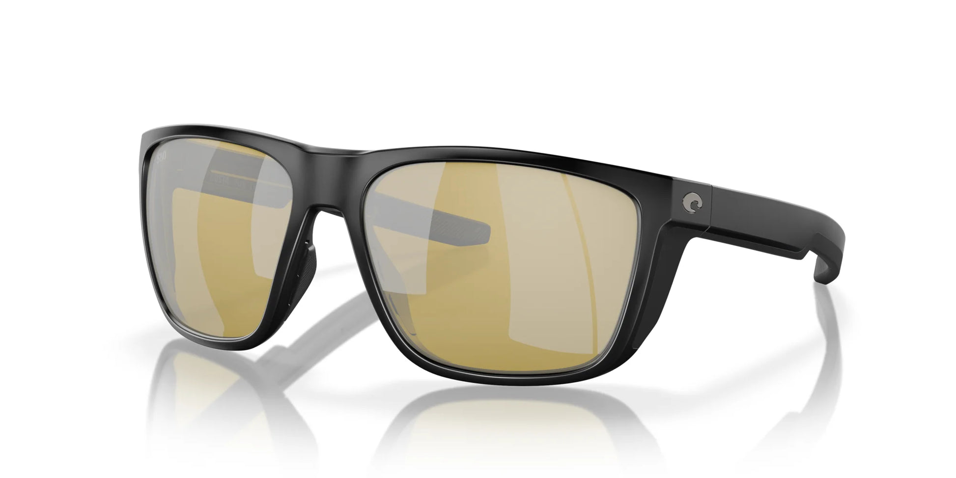 Costa FERG 6S9002 Sunglasses Matte Black / Sunrise Silver Mirror