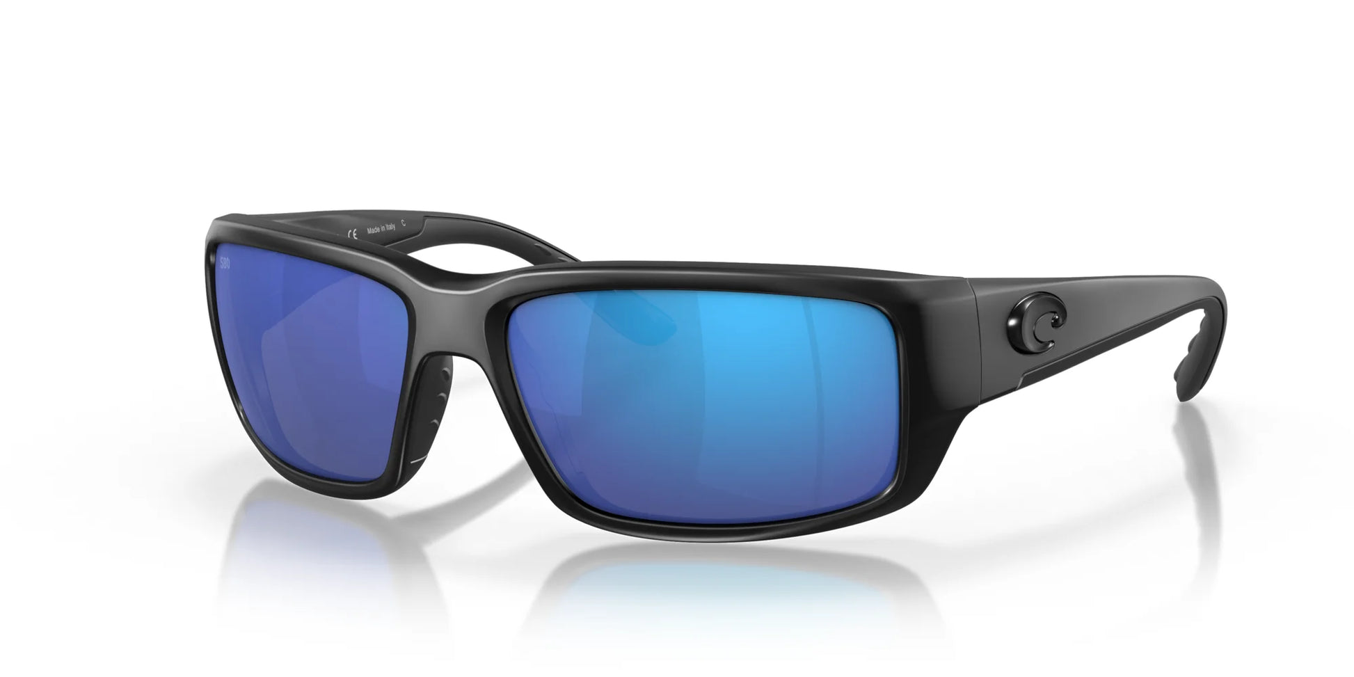 Costa FANTAIL 6S9006 Sunglasses Blackout / Blue Mirror