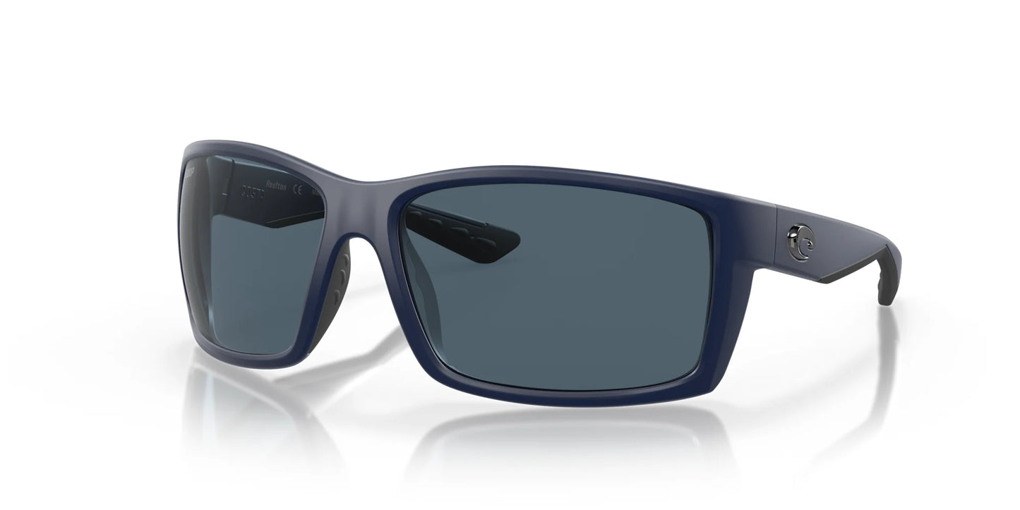 Costa REEFTON 6S9007 Sunglasses Matte Blue / Gray
