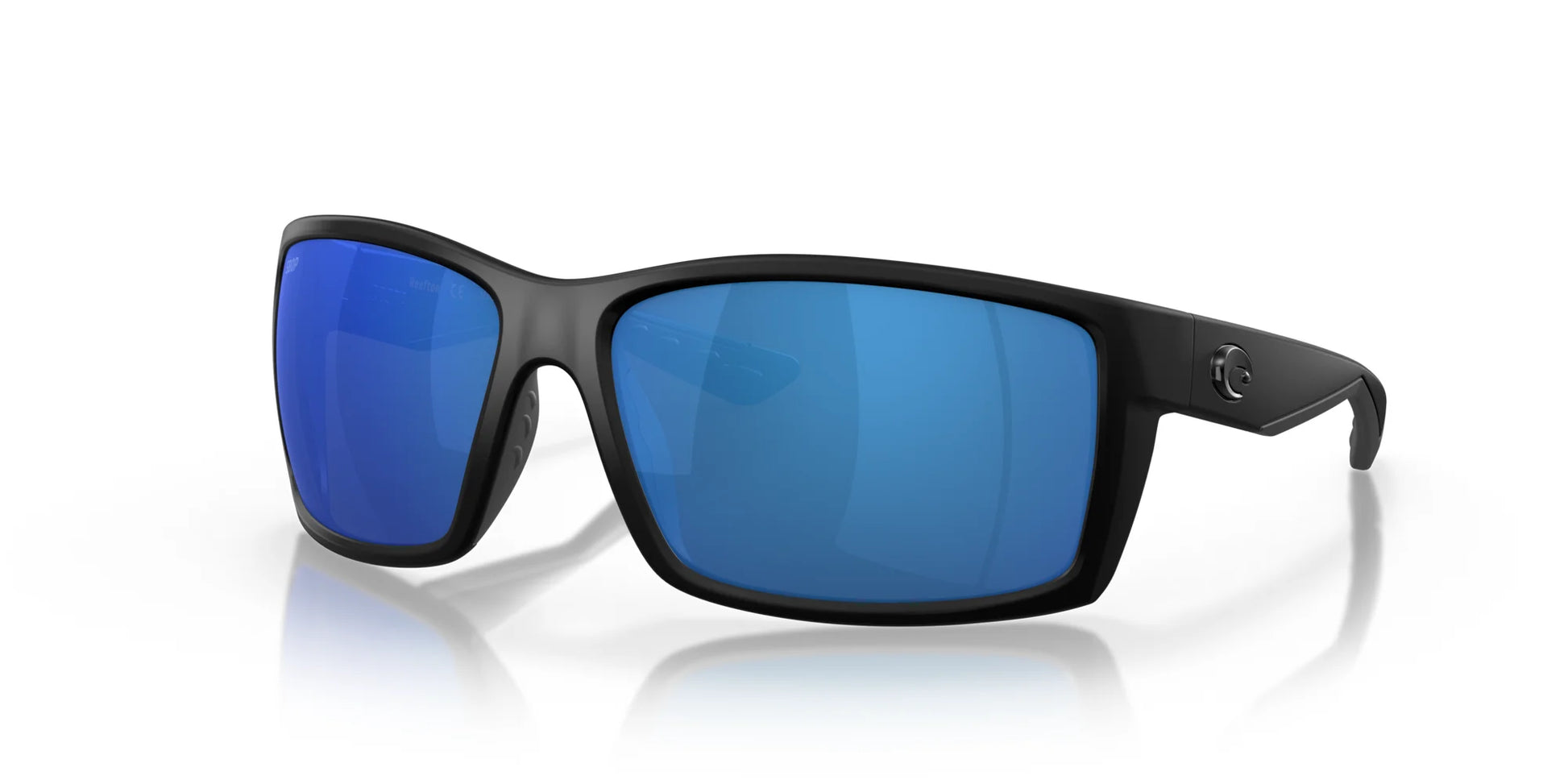 Costa REEFTON 6S9007 Sunglasses Blackout / Blue Mirror