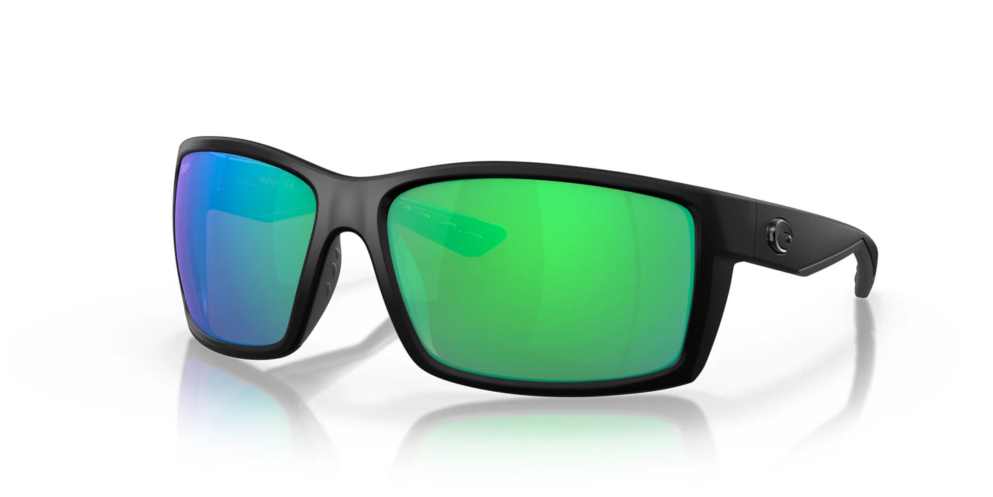 Costa REEFTON 6S9007 Sunglasses Blackout / Green Mirror