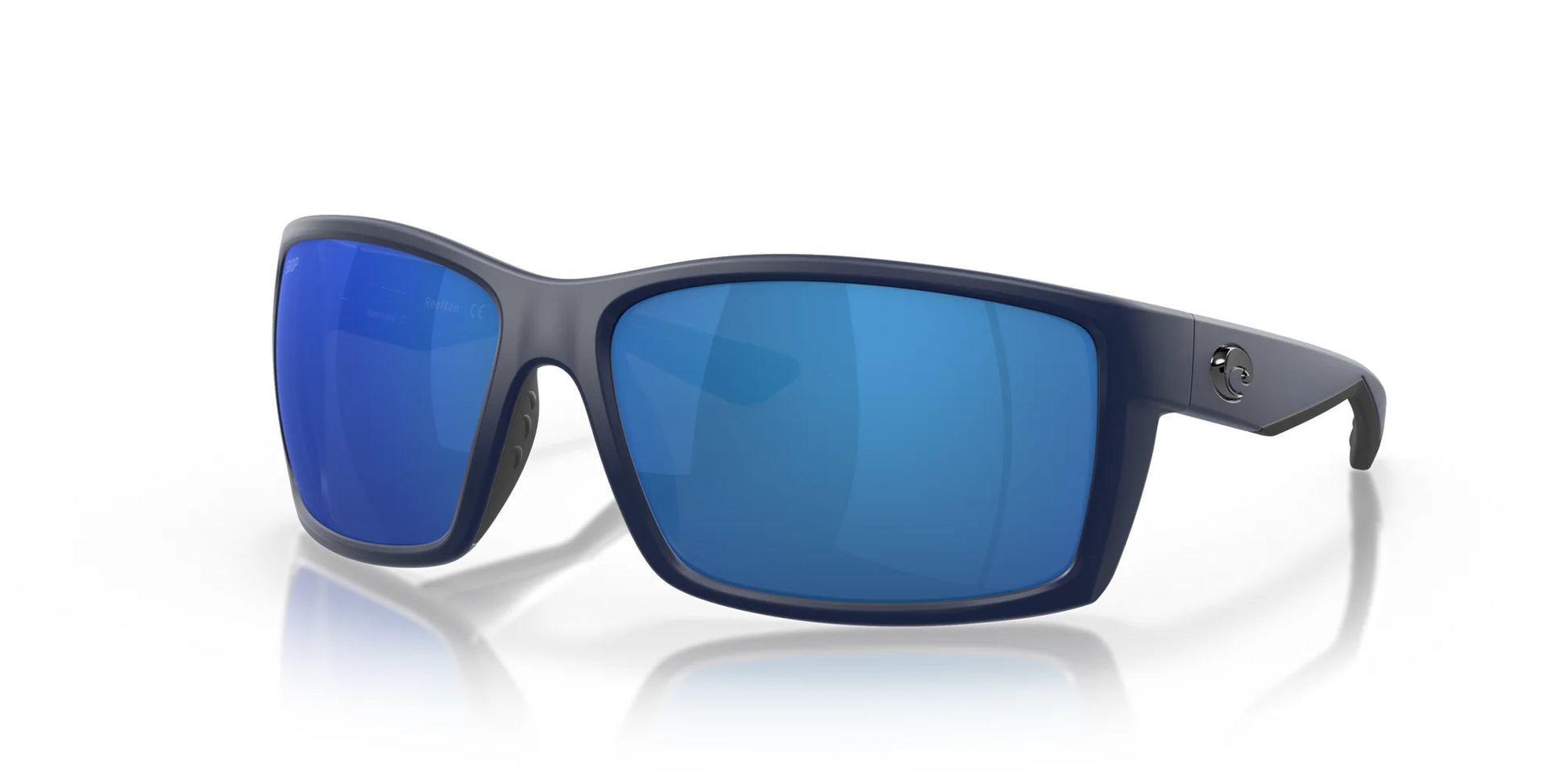 Costa REEFTON 6S9007 Sunglasses Matte Blue / Blue Mirror