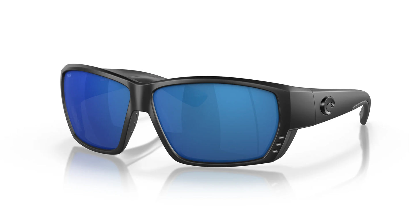 Costa TUNA ALLEY 6S9009 Sunglasses Blackout / Blue Mirror