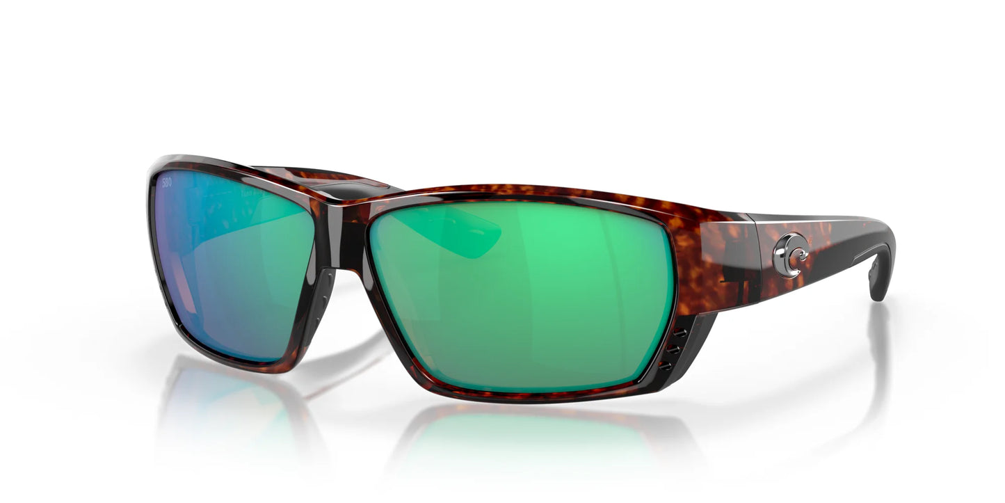 Costa TUNA ALLEY 6S9009 Sunglasses Tortoise / Green Mirror