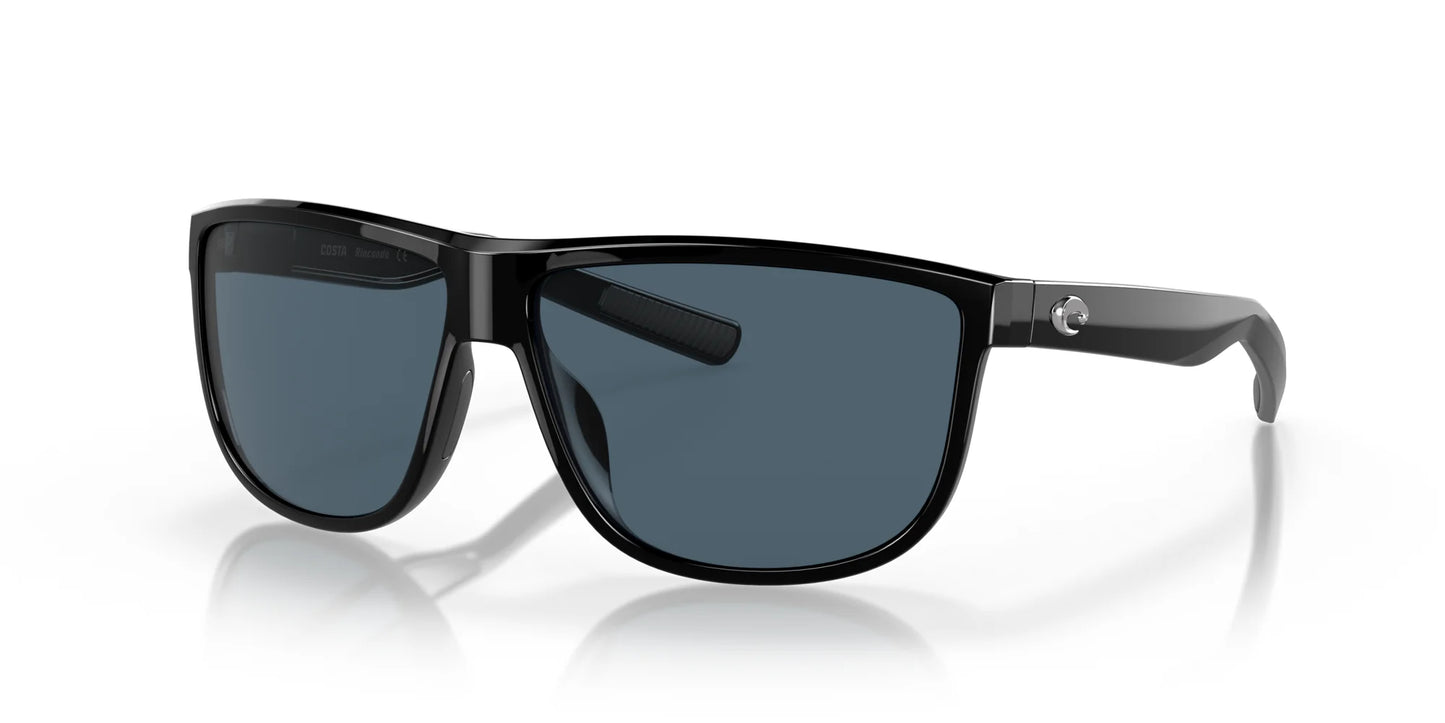 Costa RINCONDO 6S9010 Sunglasses Shiny Black / Gray
