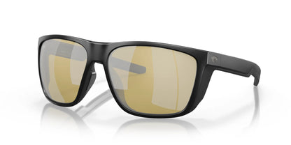 Costa FERG XL 6S9012 Sunglasses Matte Black / Sunrise Silver Mirror