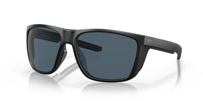 Costa FERG XL 6S9012 Sunglasses Matte Black / Gray