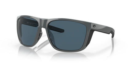 Costa FERG XL 6S9012 Sunglasses Shiny Gray / Gray