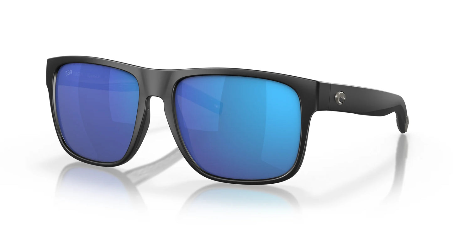 Costa SPEARO XL 6S9013 Sunglasses Matte Black / Blue Mirror