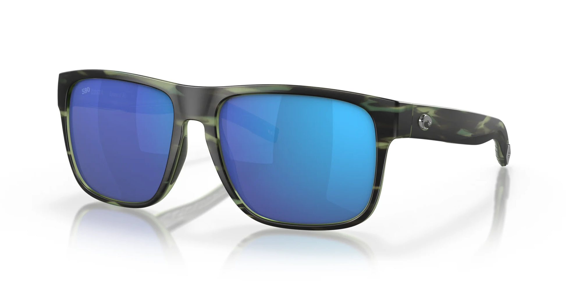 Costa SPEARO XL 6S9013 Sunglasses Matte Reef / Blue Mirror