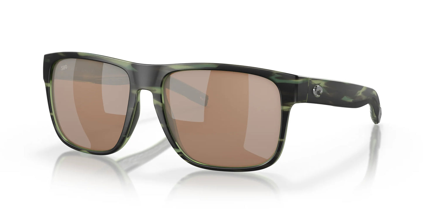 Costa SPEARO XL 6S9013 Sunglasses Matte Reef / Copper Silver Mirror